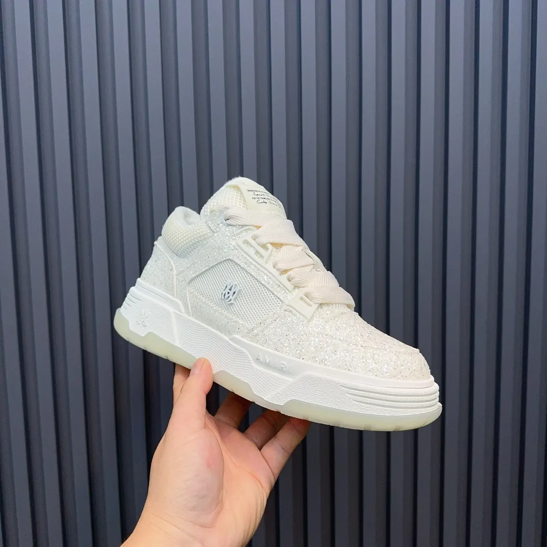 Men's shoes 💰660💰 AMIRI AMIRI trendy brand hot sale 🔥 Available all year round, couples 💑 Official website synchronization Imported fabrics 1⃣️ vs 1⃣️ replica, original factory special original sole, 35-45 (45. non-refundable)